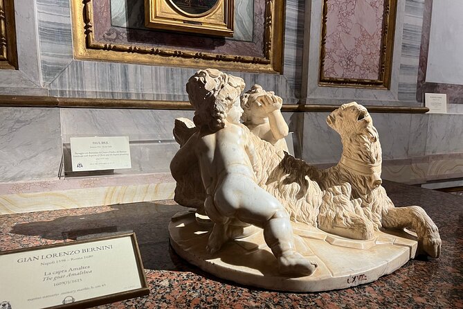 Borghese Gallery Entrance Tickets