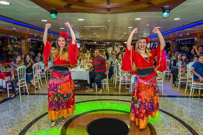 Bosphorus Dinner Cruise With Transfers and Live Entertainment