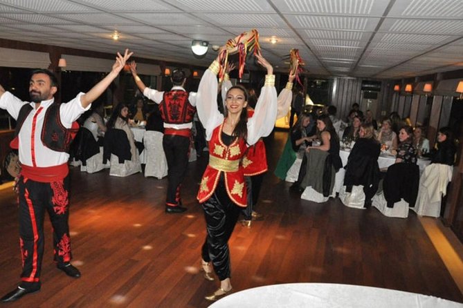 Bosphorus Dinner Show Cruise With Alcoholic Menu