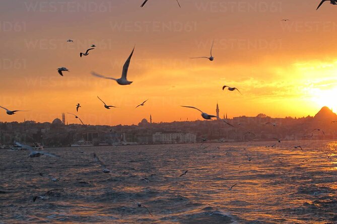 Bosphorus Sunset Serenity Cruise: Embark on a Twilight Odyssey