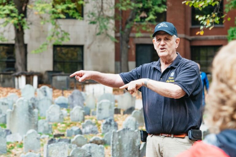 Boston: 2-Hour Historic Walking Tour