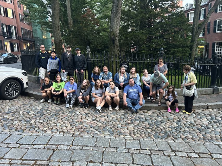 Boston: Beacon Hill True Crime Walking Tour - Booking Information