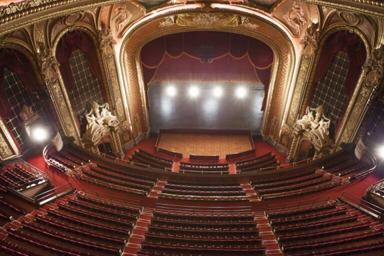 Boston: Boch Center Wang Theater Behind the Scenes Tour