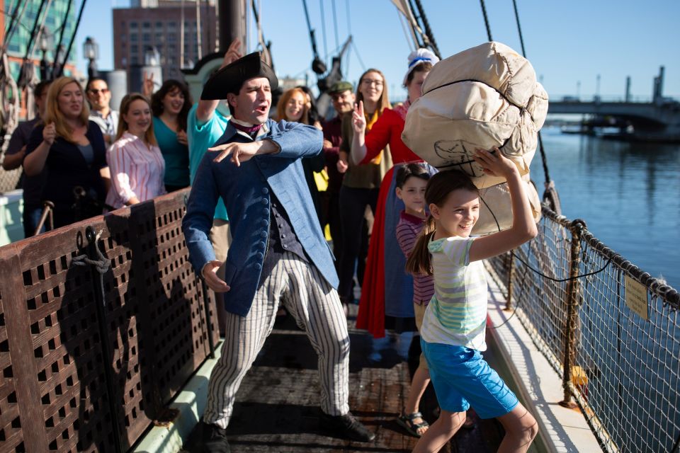 1 boston boston tea party ships and museum interactive tour Boston: Boston Tea Party Ships and Museum Interactive Tour