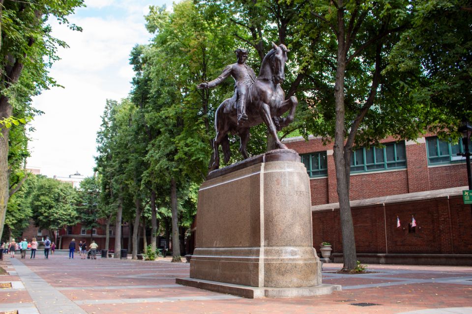 Boston: City History And Highlights Audio App Walking Tour