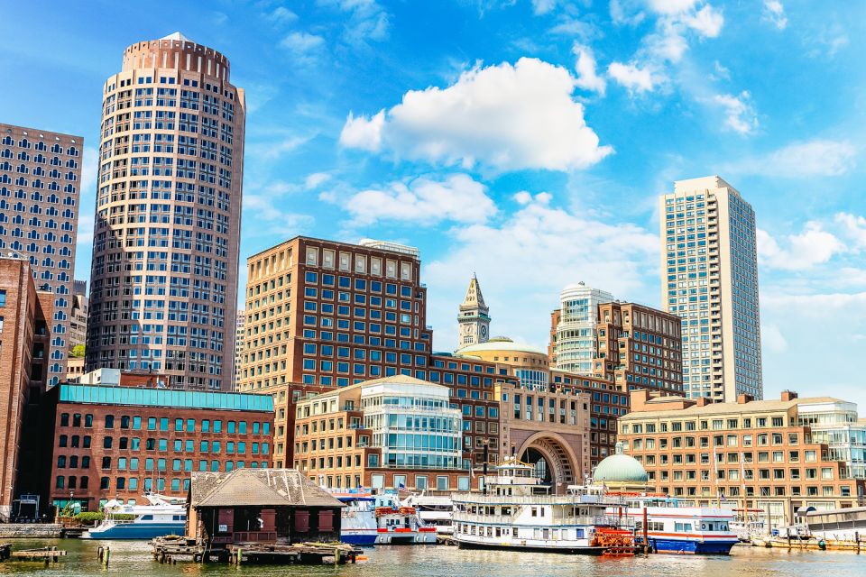 Boston: Downtown Harbor Sailing Cruise - Experience Highlights