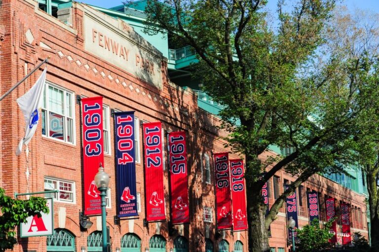 Boston Fenway Park: Guided Ballpark Tour With Options