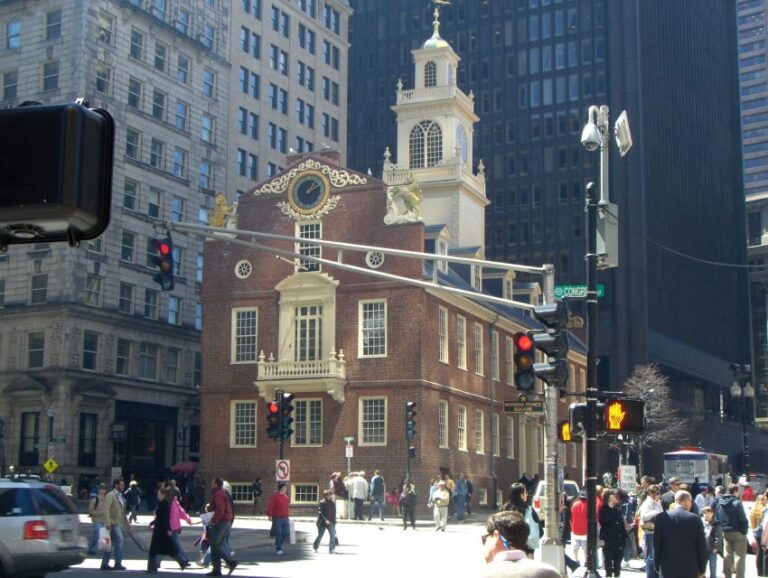 Boston: Freedom Trail History and Architecture Walking Tour
