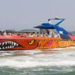 1 boston harbor codzilla high speed thrill boat Boston: Harbor Codzilla High Speed Thrill Boat