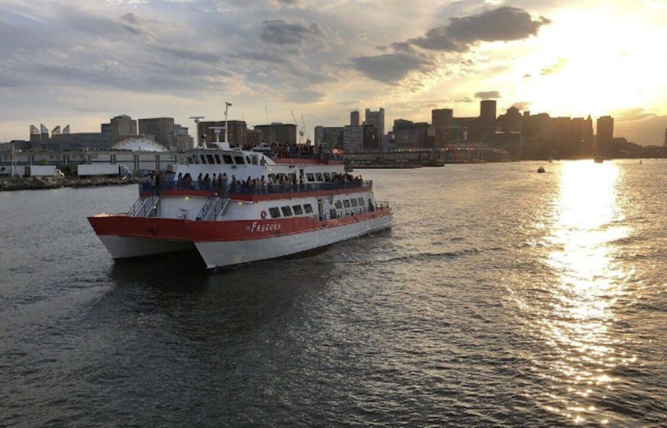 Boston Harbor: Full Moon Cruise With Champagne Option - Booking Information