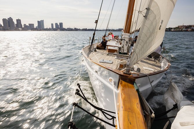 Boston Harbor Sunset Sail Tour