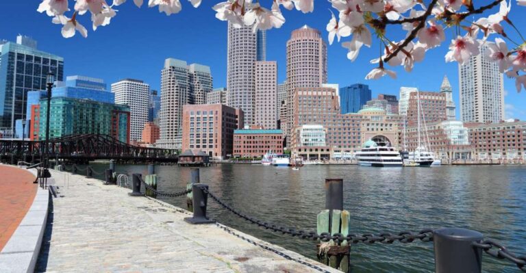 Boston: Harborwalk and Tea Party Self-Guided Audio Tour