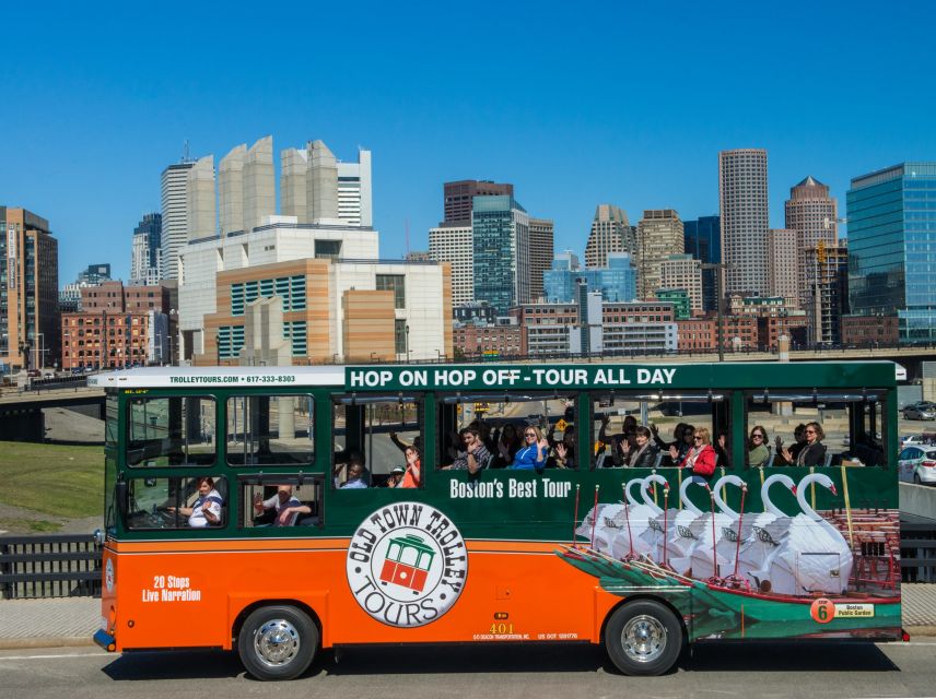 1 boston hop on hop off old town trolley tour Boston: Hop-on Hop-off Old Town Trolley Tour