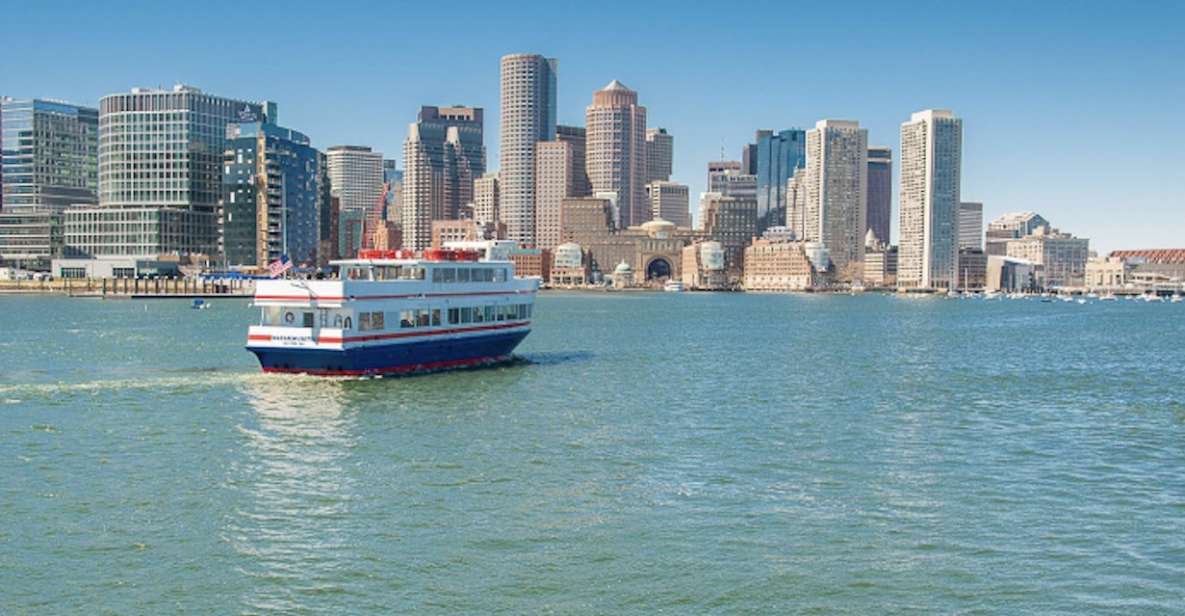 1 boston scenic harbor cruise dog friendly Boston: Scenic Harbor Cruise (Dog-Friendly)