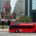 1 boston sightseeing single ride pass with double decker bus Boston Sightseeing: Single Ride Pass With Double-Decker Bus