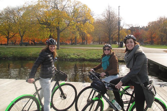 Bostons Emerald Necklace Guided Bicycle Tour - Cancellation Policy