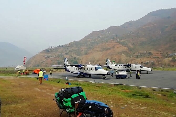 Both-Way Lukla Flight Tickets With Kathmandu to Ramechhap Airport Transportation