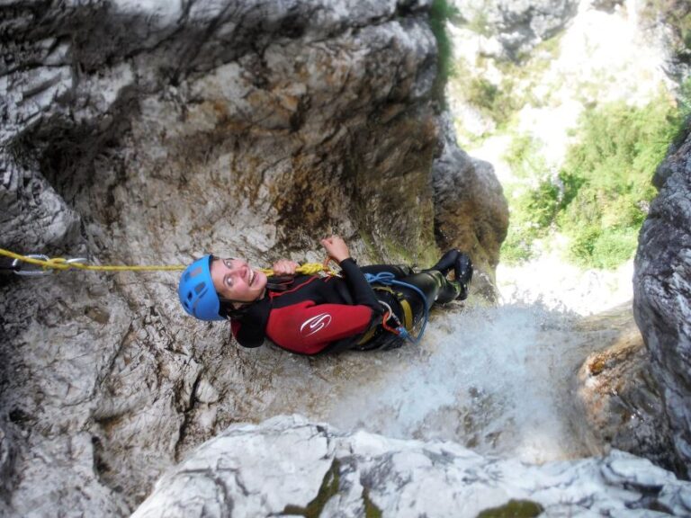 Bovec: Canyoning in Triglav National Park Tour Photos