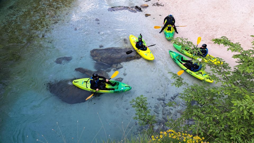 1 bovec explore soca river with sit on top kayak free photo 2 Bovec: Explore SočA River With Sit-On-Top Kayak FREE Photo