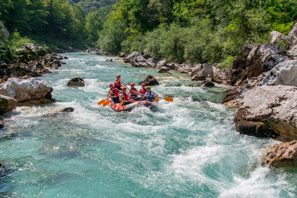 1 bovec rafting adventure on soca river with hotel transfers 2 Bovec: Rafting Adventure on SočA River With Hotel Transfers