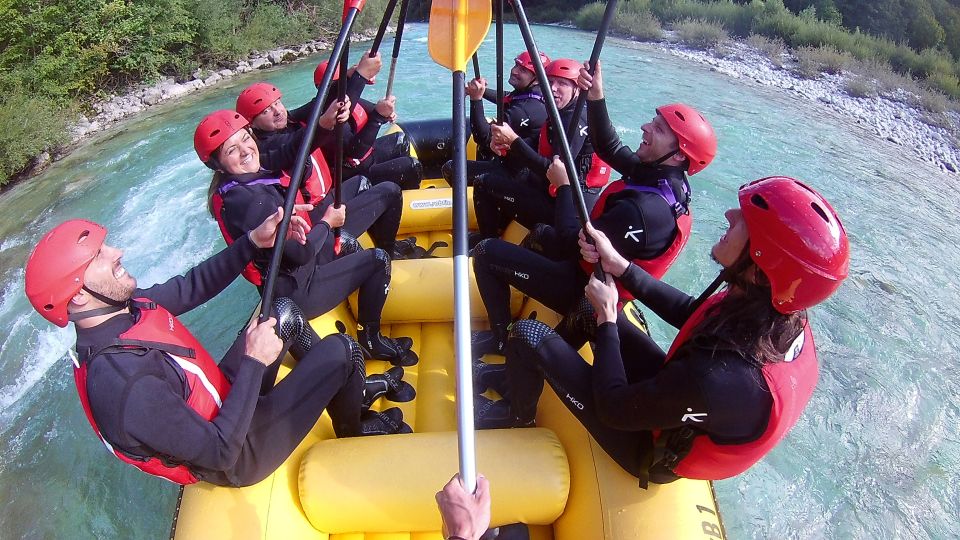 1 bovec soca river whitewater rafting 4 Bovec: Soca River Whitewater Rafting