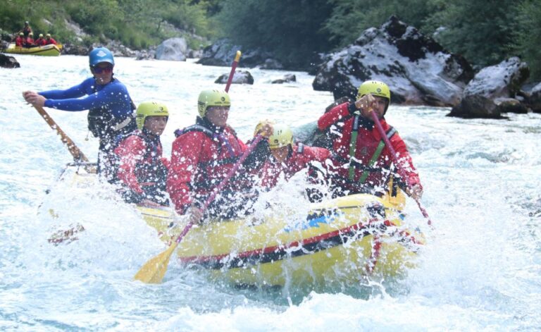 Bovec: Your Ultimate Rafting Expedition on SočA River
