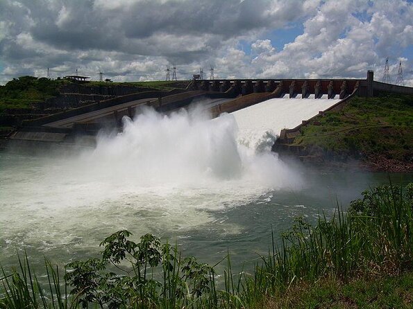Brazilian Falls Bird Park and Itaipu Dam From Puerto Iguazu