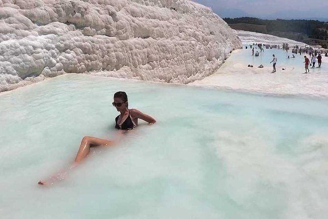 1 breathtaking pamukkale on a private tour from kusadasi Breathtaking Pamukkale on a Private Tour From Kusadasi