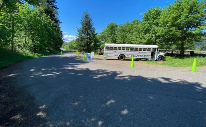 Bridal Veil: Columbia River Gorge Shuttle Ticket - Experience Highlights