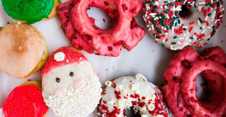 Brighton Festive Donut Adventure by Underground Donut Tour