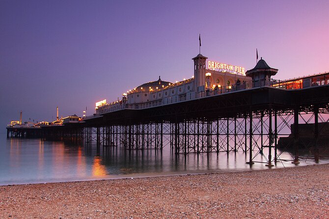 Brighton Rocks: an Audio Tour of the Citys Music History Along Brighton Beach