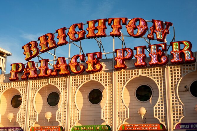 Brighton Scavenger Hunt: Brighton By The Sea