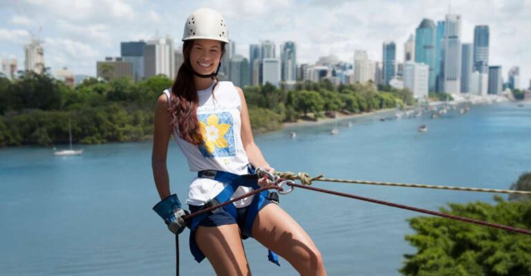 Brisbane: Abseiling at Kangaroo Point Cliffs