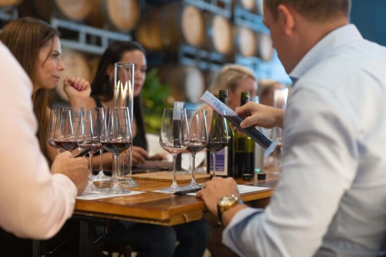 Brisbane: City Winery Wine Blending Workshop