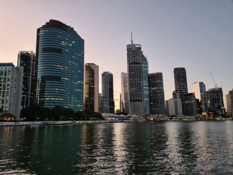 Brisbane: Evening River Cruise at Sunset