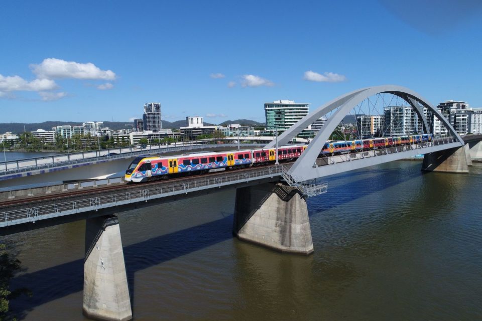 1 brisbane intl airport train transfer to from gold coast Brisbane Intl Airport: Train Transfer To/From Gold Coast