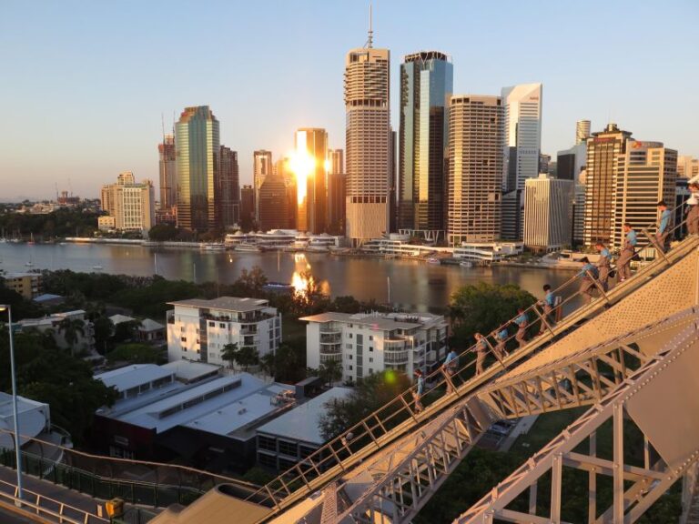 Brisbane: Story Bridge Adventure Dawn Climb