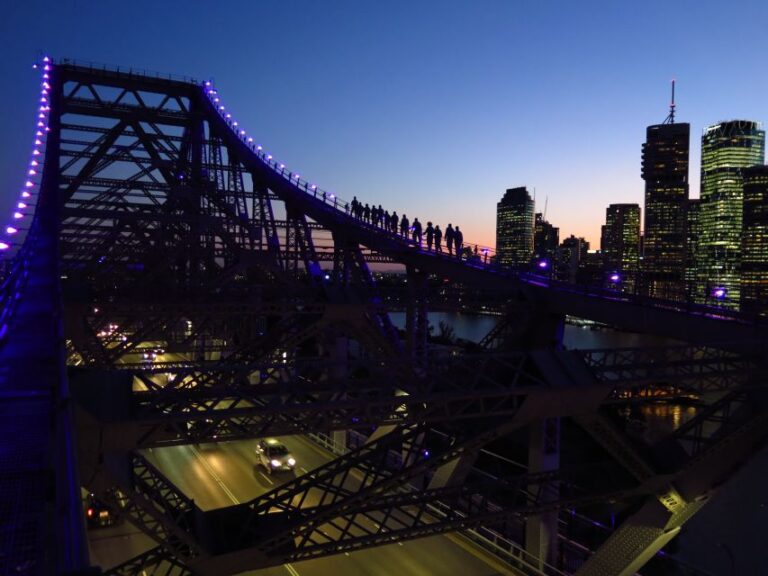 Brisbane: Story Bridge Adventure Twilight Climb