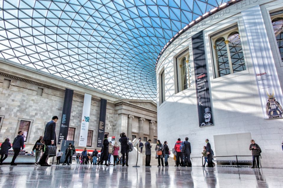 1 british museum camden town private tour in italian British Museum & Camden Town - Private Tour in Italian