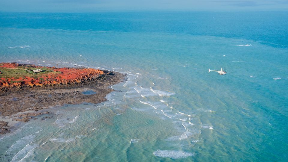 1 broome creek and coast 45 minute scenic flight Broome: Creek and Coast 45-Minute Scenic Flight