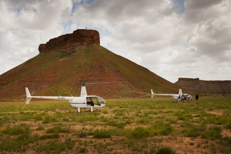 Broome: Edgar Ranges Scenic Helicopter Flight