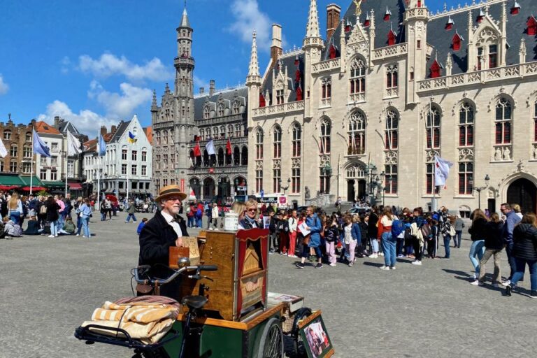 Bruges Day Tour From Paris Lunch Boat Beer Chocolate