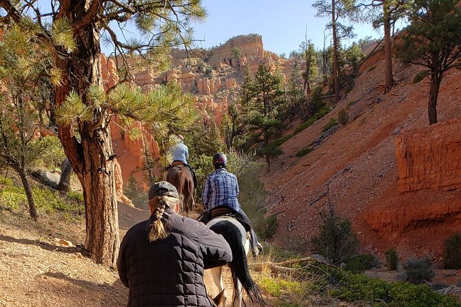 Bryce Canyon Area 4-Hour Small-Group Horseback Ride  – Bryce Canyon National Park