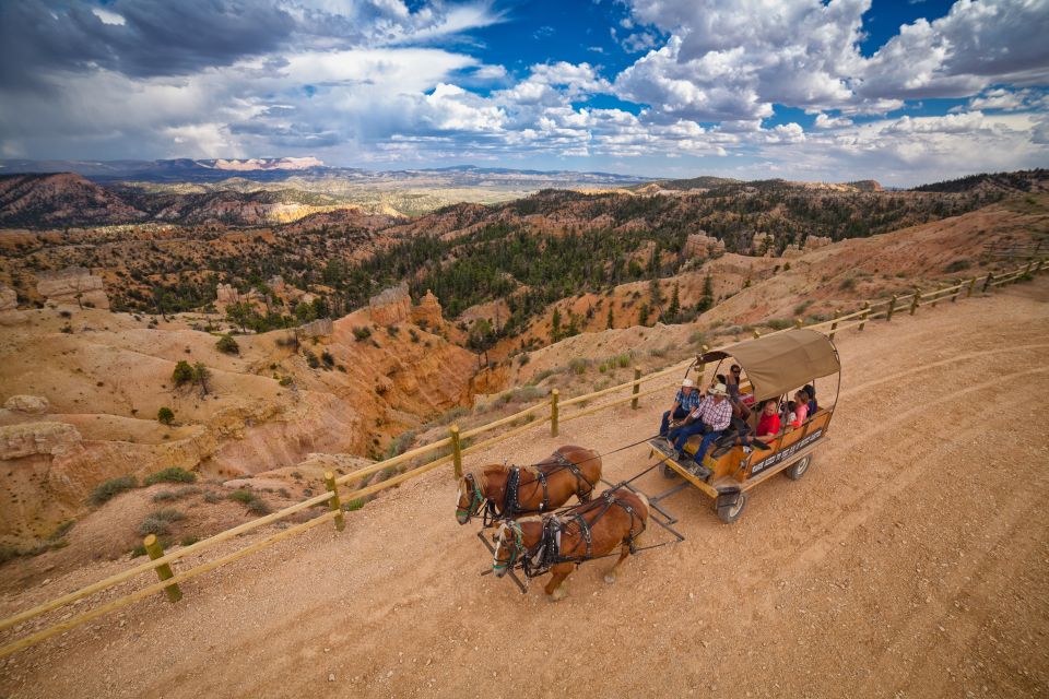 1 bryce canyon national park scenic wagon ride to the rim Bryce Canyon National Park: Scenic Wagon Ride to the Rim