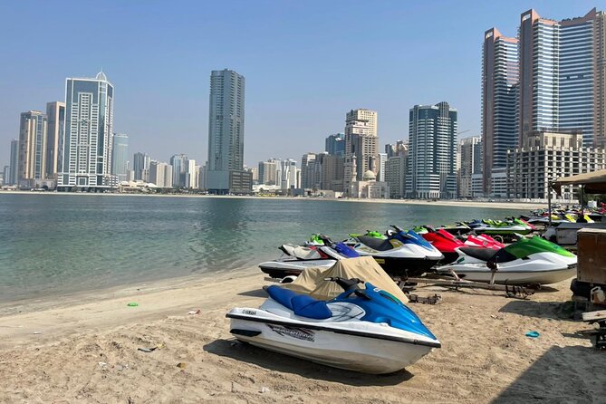 Budget Jet Ski Ride in Al Mamzar With Pickup and Drop