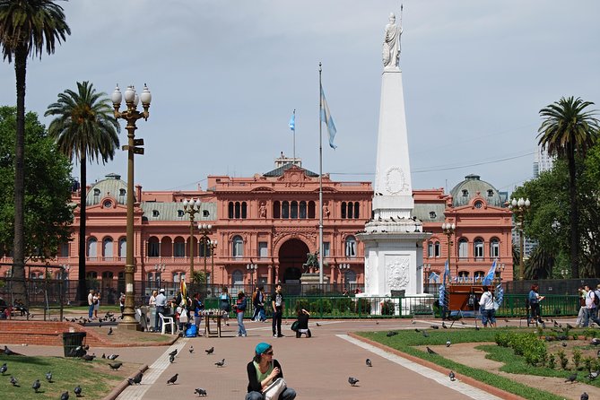 Buenos Aires Private Historical Downtown, San Telmo and La Boca Walking Tour