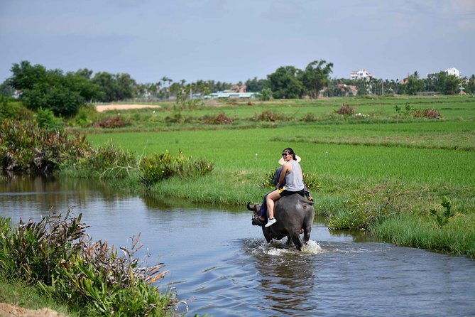 Buffalo Riding and Basket Boat Tour From Da Nang