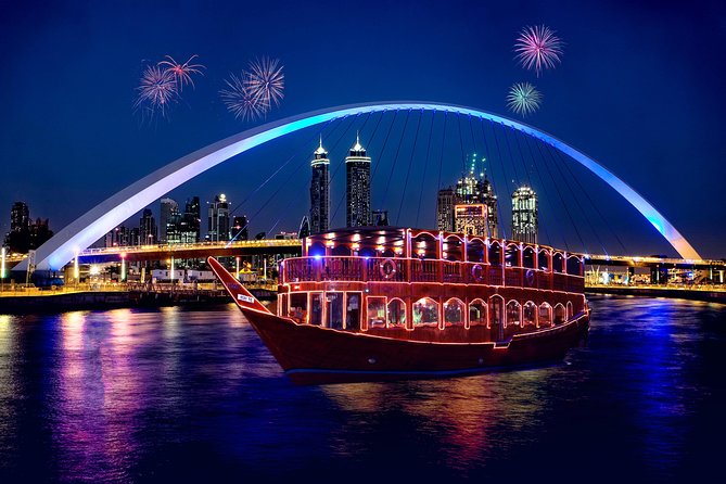 Buffet Dinner Cruise on New Dubai Canal