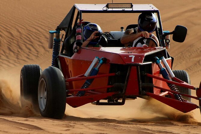 Buggy Ride In Middle Of Desert Experience Of Self Dune Bashing With Camel Ride