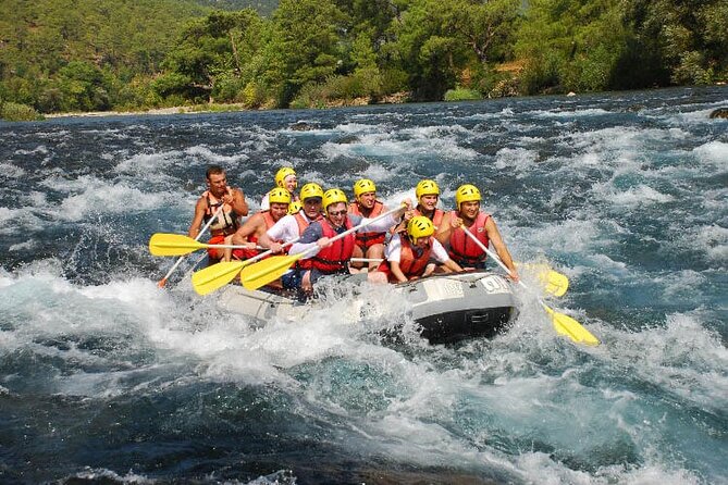 Buggy Safari Rafting and Zipline in Antalya